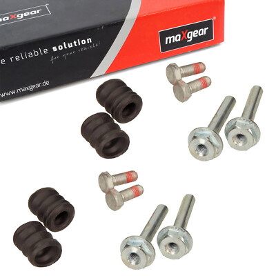 2x MAXGEAR Führungshülsensatz Bremssattel für ALFA AUDI 100 20 80 BMW E30 W124