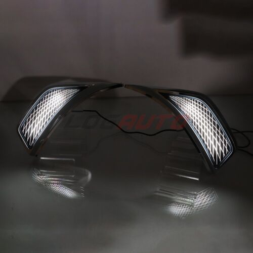 For Jeep Wrangler JL JT 2018-2022 LED Side Fender Marker Light w/ Dynamic Turn A - Picture 6 of 7