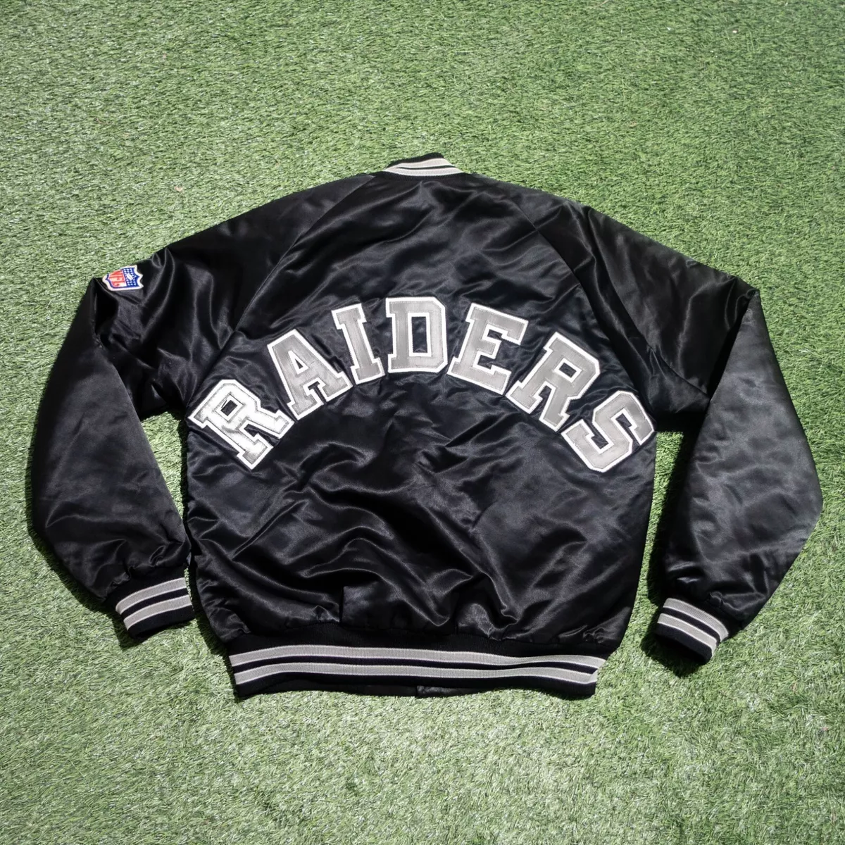 Veste raiders vintage cheap