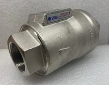 OMAL ASSURED AUTOMATION  1- 1/2" PNEUMATIC VALVE DN40 MS58 PN10 8 BAR.  **NEW**