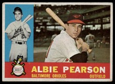 1960 Topps #241 Albie Pearson