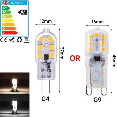 G4 G9 LED Capsule Bulb 3W 5W 7W 10W Dimmable COB 12V/220V Halogen Replacement - Picture 22 of 65