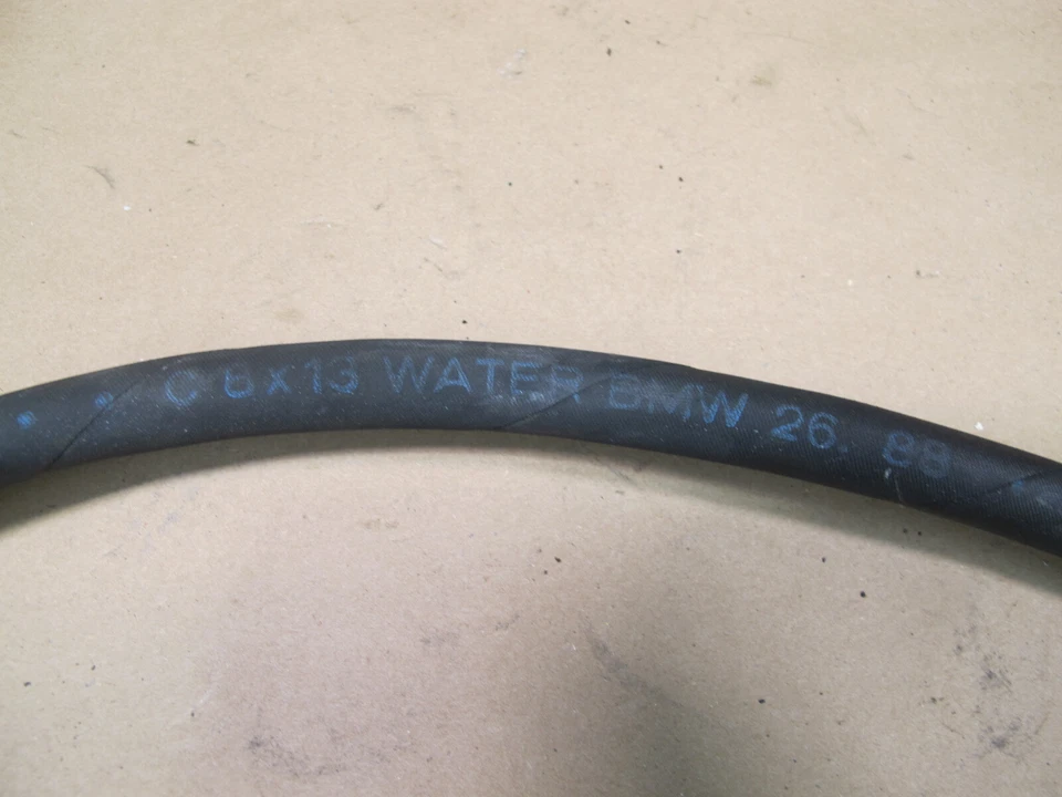 🥇87-91 JUEGO DE TUBERÍAS MANGUERA DE REFRIGERACIÓN DEL MOTOR BMW E30 325i M20 OEM Foto 4 de 4