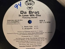 Da Brat – In Love Wit Chu - 12" VINYL SINGLE