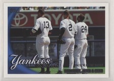 2010 Topps Checklist Alex Rodriguez Derek Jeter Robinson Cano #269 HOF 0xf8