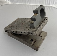 Machinist Sine Plate. ~8x5&rdquo; tapped Holes. Clean Sine Plate