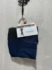 Time and Tru womans maternity straight leg jeggings,comfort belly