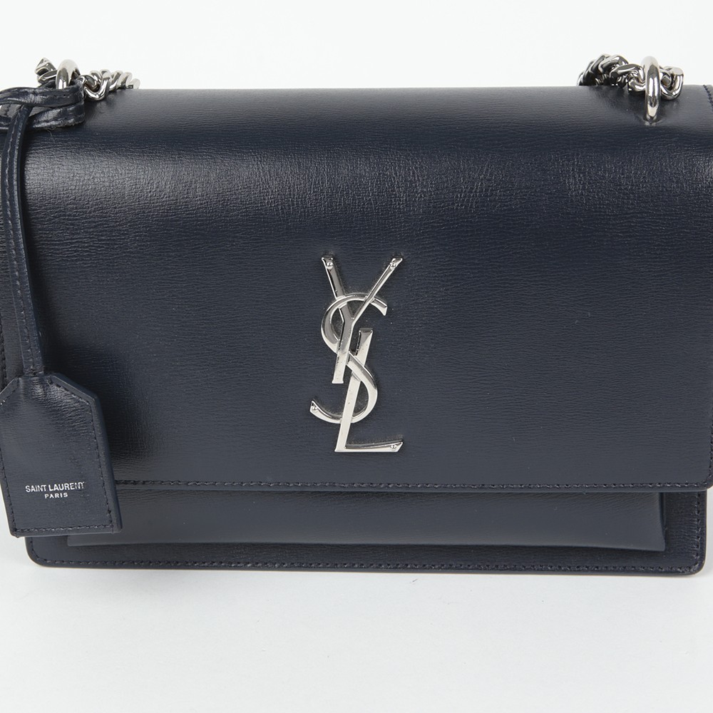 Borsa a tracolla Saint Laurent 442906 Sunset catena media 136549211