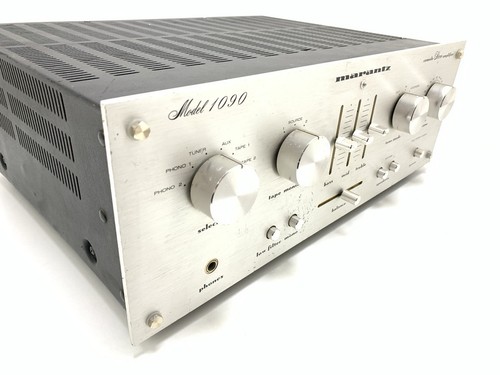 Marantz 1090 Stereo Integrated Verstärker 45+44 W RMS Vintag 1977 Work Good Uvm - Bild 4 von 17