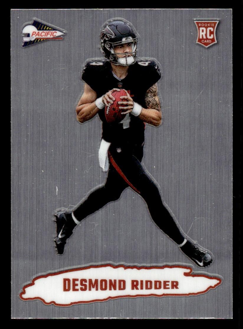 2022 ZENITH DESMOND RIDDER PAC-18 MINT 1992 PACIFIC RC FOOTBALL ATLANTA FALCONS