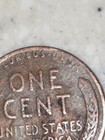 1945 Lincoln whaet penny mint mark flaws — photo 5