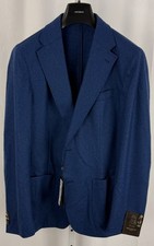 Chaqueta sin forro Windsor Giro-D2 para hombre, azul, 44US/54EU