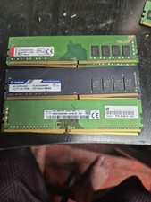 Lot of 6 Misc SK Hynix 8GB DDR4 PC4-2400T ECC RDIMM Server RAM