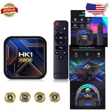 Smart TV Box Android 13 8K Resolution 4GB RAM 32GB ROM WiFi 6 Bluetooth 4.0