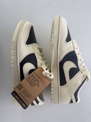 Women's size 9 Nike DUNK LOW - OFF NOIR/ALABASTER/KHAKI WHITE  NEW NEVER WORN