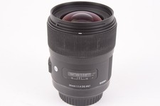 Sigma ART 35mm f/1.4 Wide Angle Prime Digital Camera Lens For Canon EF T-76497