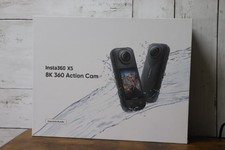INSTA 360 X5 8K 360 CAMERA,ESSENTIAL BUNDLE, BRAND NEW, UNOPENED