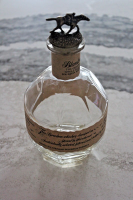 Blanton's Kentucky Bourbon Empty Bottle Dump Date 6/2/23 Stopper ''N:'' Top pappy