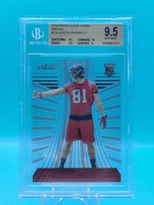 2016 Panini Clear Vision #139 AUSTIN HOOPER Bronze RC SN 41/79 - Beckett 9.5