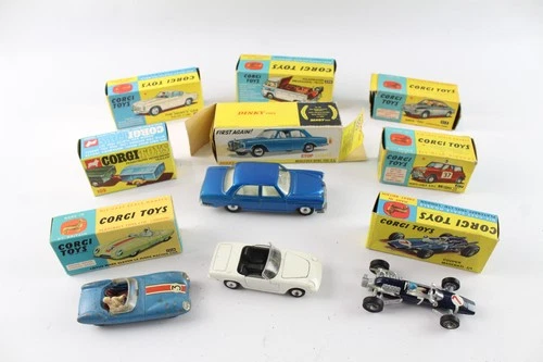 Boxed Diecast Corgi Collection Vintage Cars 151A 315 258 490 156 317 109 160