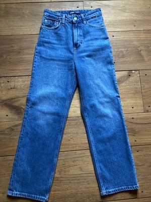 Marco Jeans Sky High Rise Mom Straight Gr 25 Länge 26 Wie Neu