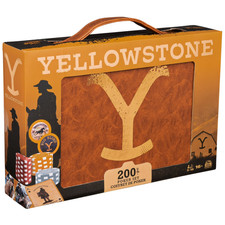 Yellowstone Dutton Ranch Poker Set 200 /pc Se...