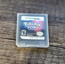 Pokemon Diamond Version for Nintendo DS/NDS/3DS game w/ case 2007 Very Good