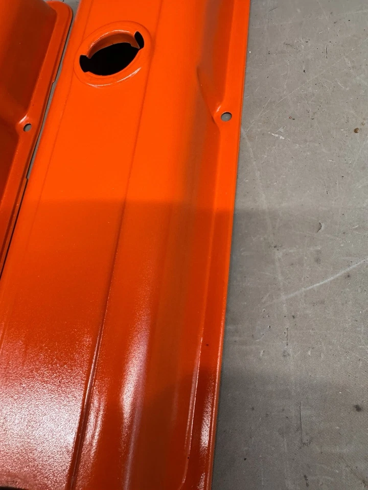 Chevy Impala Chevelle Nova 283 327 1969-1971 cubierta de válvula BelAir Camaro Corvette Foto 3 de 4