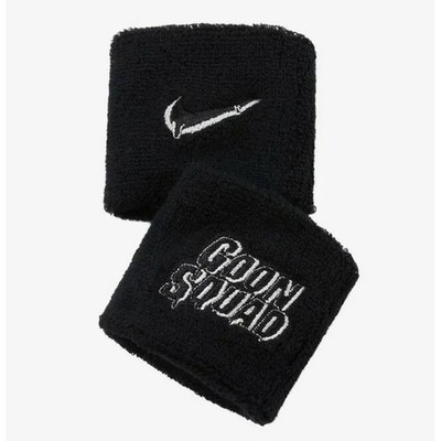 Nike Space Jam 2 Lebron X Goon Squad Swoosh Wristband NWT