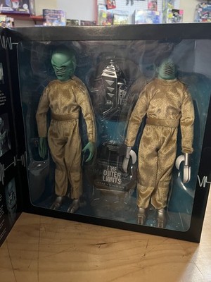 SIDESHOW 1/6 THE OUTER LIMITS アイカー 2002 SIDESHOW TOY THE OUTER LIMITS KEEPER OF THE PURPLE TWILIGHT