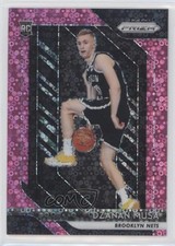 2018-19 Panini Prizm Fast Break Pink Prizm 32/50 Dzanan Musa #198 0he