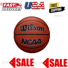 Wilson NCAA Street Shot Outdoor Basketball - Brown, Size 7 - 29.5" Fast Shipping