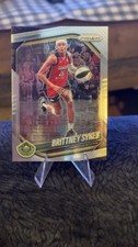 Brittney Sykes 2025 Panini Prizm WNBA Card #121