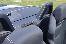 Mercedes SLK  & SLC Wind Deflector, Clear Perspex