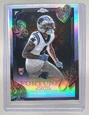 Tetairoa McMillan 2025 Topps Chrome #F15-19 Refractor Fortune 15 Rookie RC