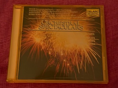 Orchestral Spectaculars by Erich Kunzel (CD, 1985, Telarc) Japan 1st Edition!