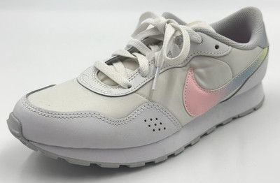 Nike MD VALIANT MWH (GS) Weiß Gr. 36,5 Kinder Mädchen Sneaker UVP: 49,95  (6385)