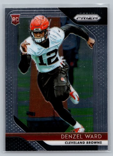 2018 Panini Prizm Denzel Ward #241 Cleveland Browns