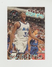 1995-96 Topps Stadium Club #119 Shaquille O'Neal Orlando Magic HOF