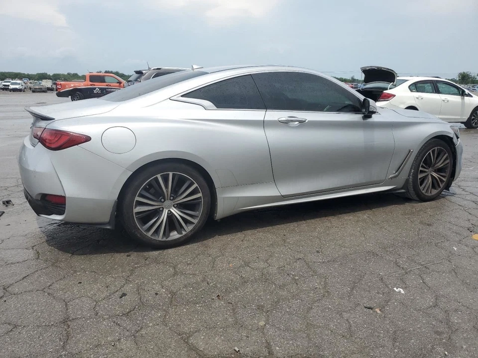Automatic Transmission 7 Speed 3.0L VR30DDTT AWD Fits 17 INFINITI Q60 2572904 Foto 3 de 4