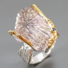 Gems ring 30 ct Natural Ametrine Ring 925 Sterling Silver Size 7.5 /R458211