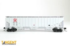 TANGENT N Trinity 4750 Covered Hopper 81013 DGHX ‘Delivery Gray 04-1993'