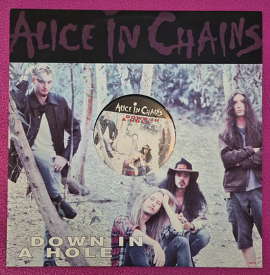 Alice in Chains - Down in a hole Vinyl 12'' Single RAR 1993