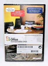 Microsft Office: Standard Edition 2003 - Microsoft Software