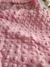 Beautiful piece of Morgan Jones popcorn vintage chenelle bedspread Pink.21 By 22 Beautiful piece of Morgan Jones popcorn vintage chenelle bedspread Pink.21 By 22