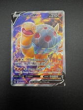 Pokémon TCG Torkoal v SWSH Base Set Full Art Card 188/202