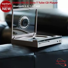 SHANLING EC Zero T MAX R2R 2xJAN6418 Electronic Tube CD Player Bluetooth5.3