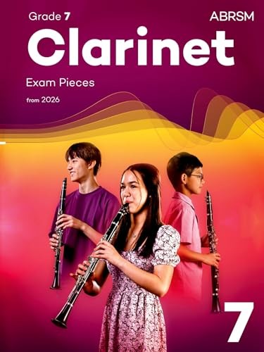 Clarinet Exam Pieces from 2026, ABRSM Grade 7 Clarinet and Piano Book and Part(s - Image 5