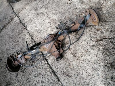 Ford Transit MK7   Hinterachse  4.27 T53  Differential 6C11 4001 BFD Komplett