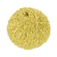 Wolle Acryl Fancy Loop Garn, FüR Wool Roving Garn (50G, Ingwer Gelb)